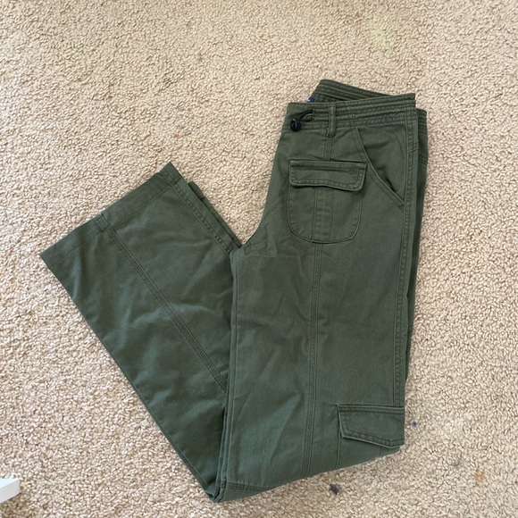 Brandy Melville Pants & Jumpsuits Brandy Melville Olive Green Kim